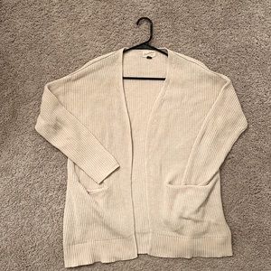 Universal Thread Open Front Cardigan with pockets